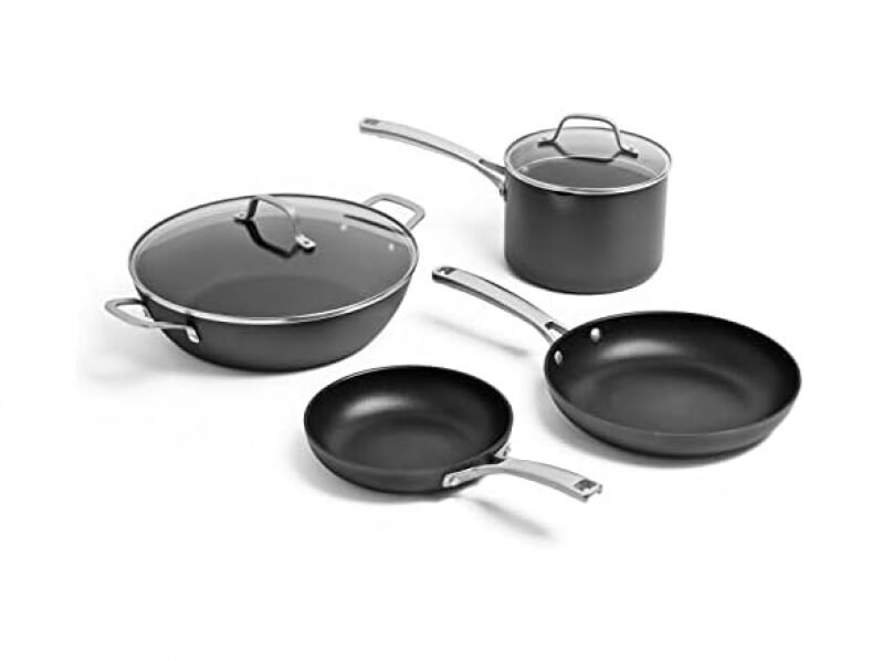 Calphalon Classic Hard-Anodized Nonstick Cookware Set - Premium Kitchen Essentials
