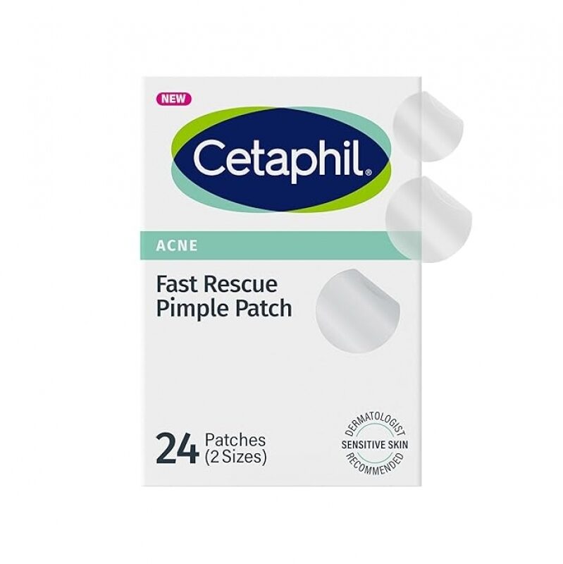 Cetaphil Acne Patches - Fast Rescue Pimple Patch