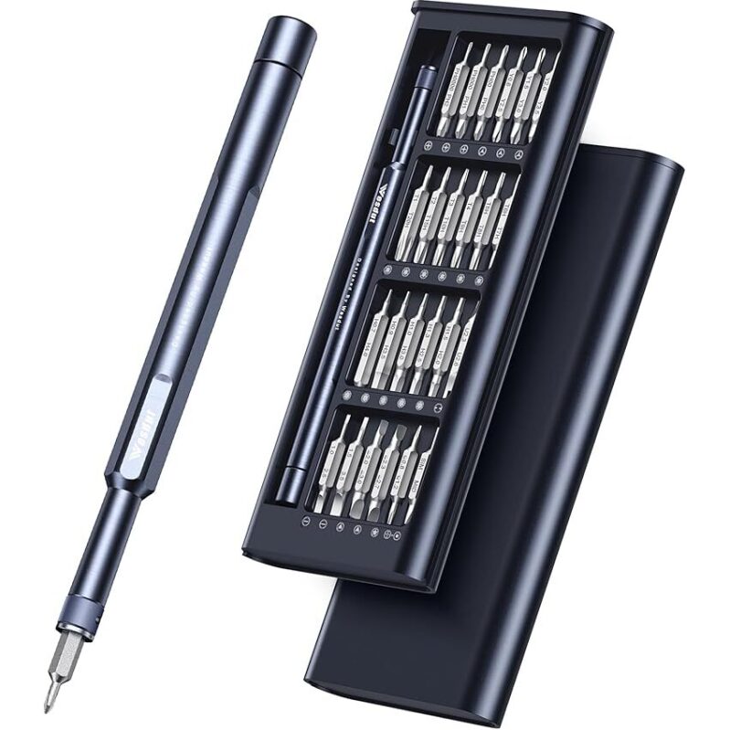 Wesdut 49-in-1 S2 Compact Magnetic Precision Screwdriver Set - Ultimate Tool Kit for Home and Professional Use