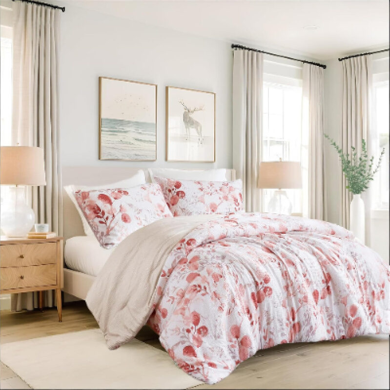 Elevate Your Sleep with Regency Heights Botanical Bedding Full/Queen