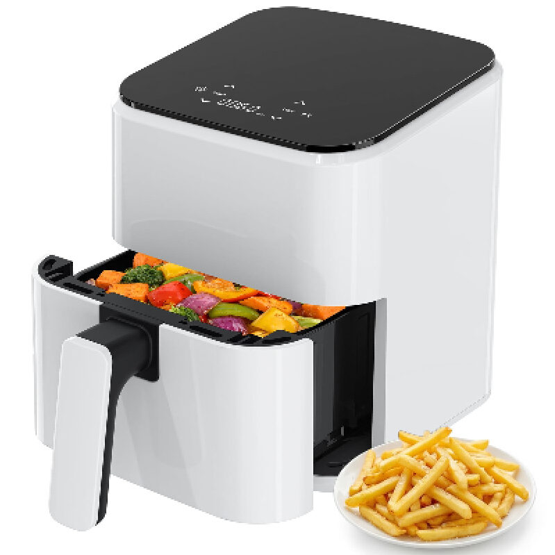 3 Quart Air Fryer - Perfect for Healthy Cooking