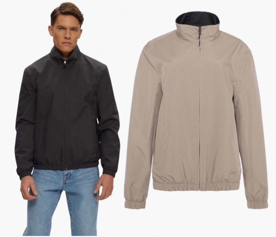 Reversible Zip Jacket - Double the Style for Half the Price