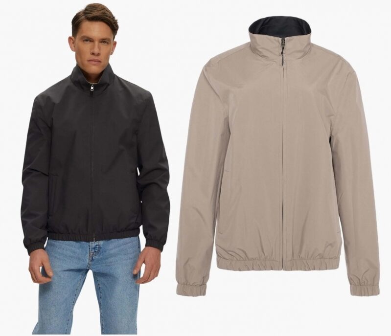 Reversible Zip Jacket - Double the Style for Half the Price
