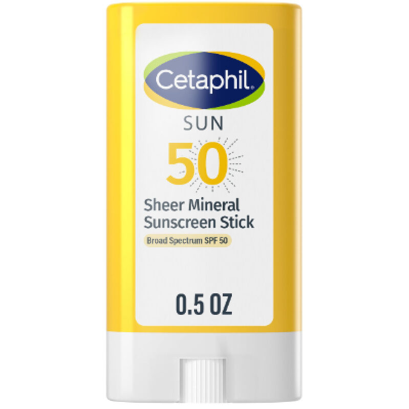 Cetaphil Sun Sheer Mineral Sunscreen Stick - Broad Spectrum SPF 50