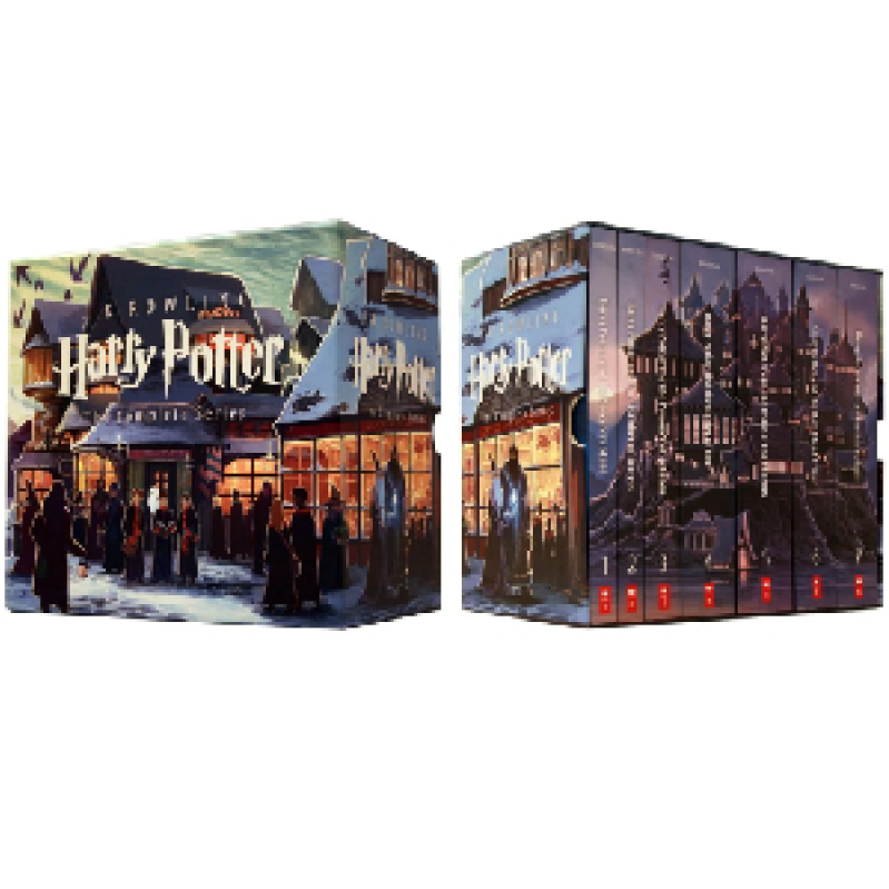 Harry Potter Complete Box Set - Premium Edition