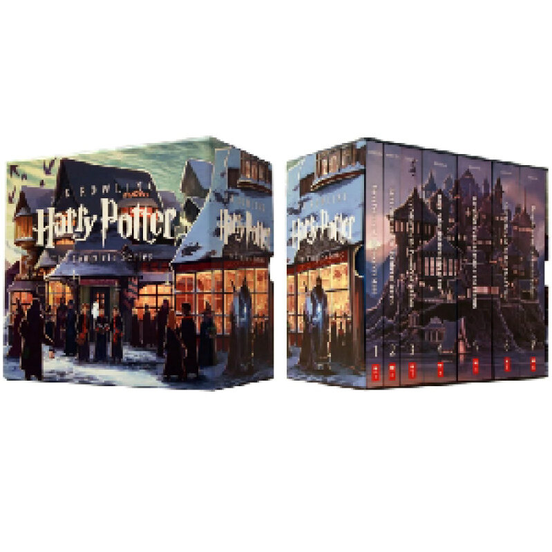 Harry Potter Complete Box Set - Premium Edition