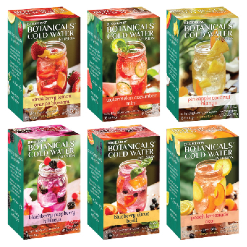 Bigelow Tea Cold Brew Fruit & Herb Tea - 108 Bags Multipack