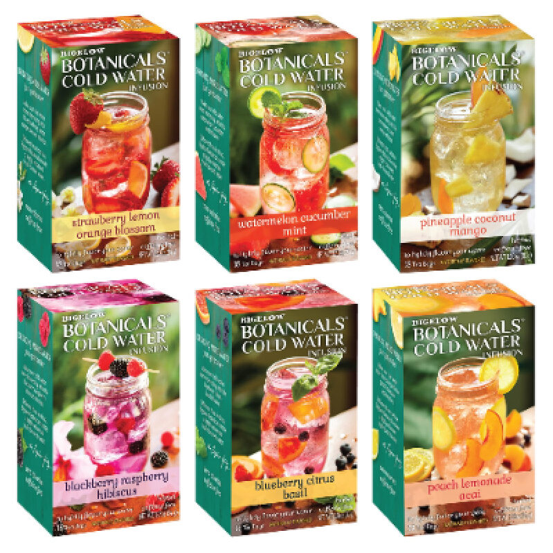 Bigelow Tea Cold Brew Fruit & Herb Tea - 108 Bags Multipack