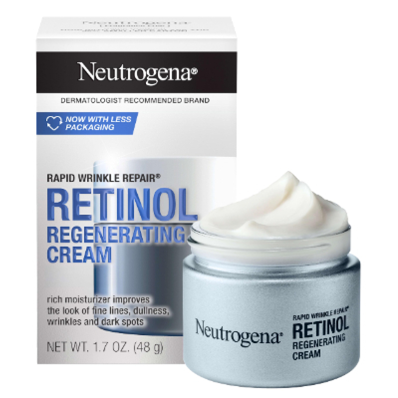 Neutrogena Retinol Regenerating Cream - Anti-Aging Face Moisturizer