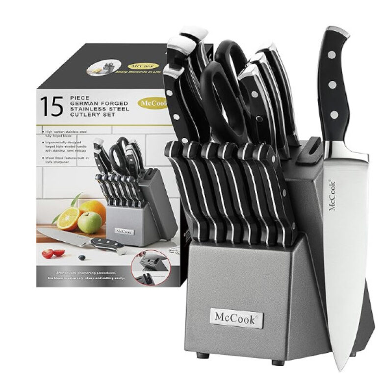 McCook® MC25A Knife Set - 47% Off, Prime Shipping