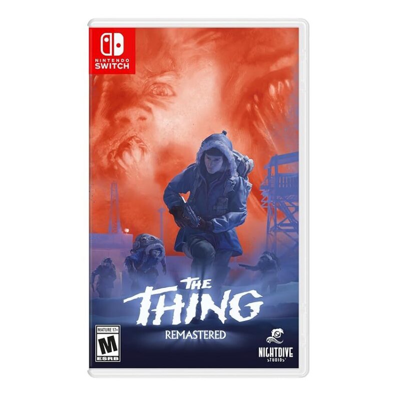 The Thing: Remastered Nintendo Switch - Ultimate Survival Horror Experience