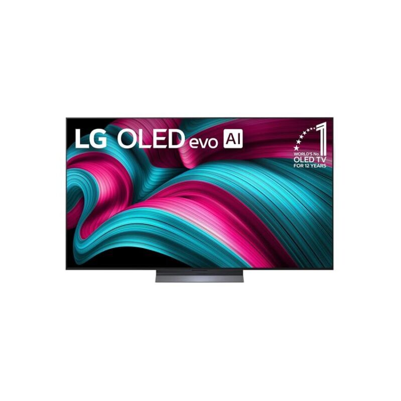 LG OLED65C5PSA 65-Inch OLED evo AI 4K Smart TV - Bright Room Ready