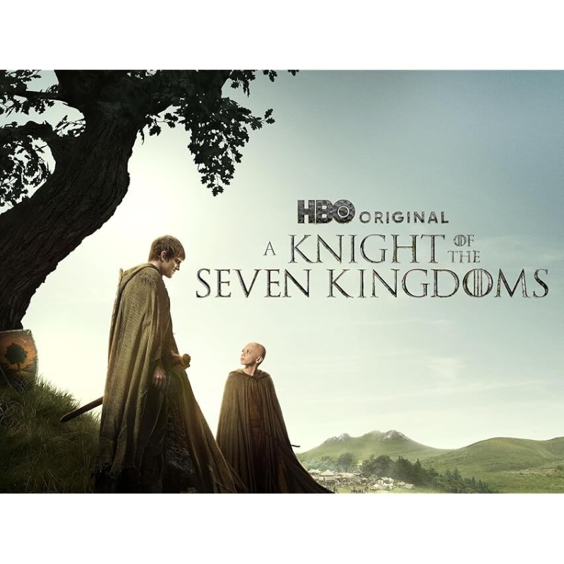 A Knight of the Seven Kingdoms Season 1 4K UHD Digital - Explore the Epic Tale of Ser Duncan and Egg