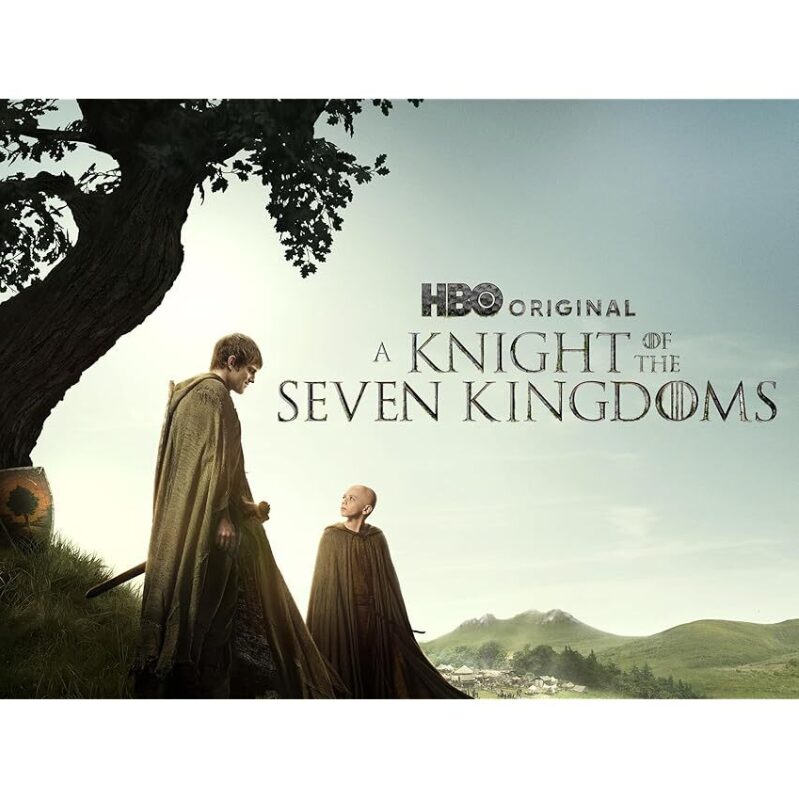 A Knight of the Seven Kingdoms Season 1 4K UHD Digital - Explore the Epic Tale of Ser Duncan and Egg