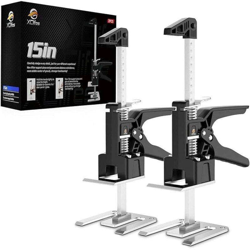 XClifes 2-Pack Labor Saving Arm Jack Handle - Durable and Load-Bearing