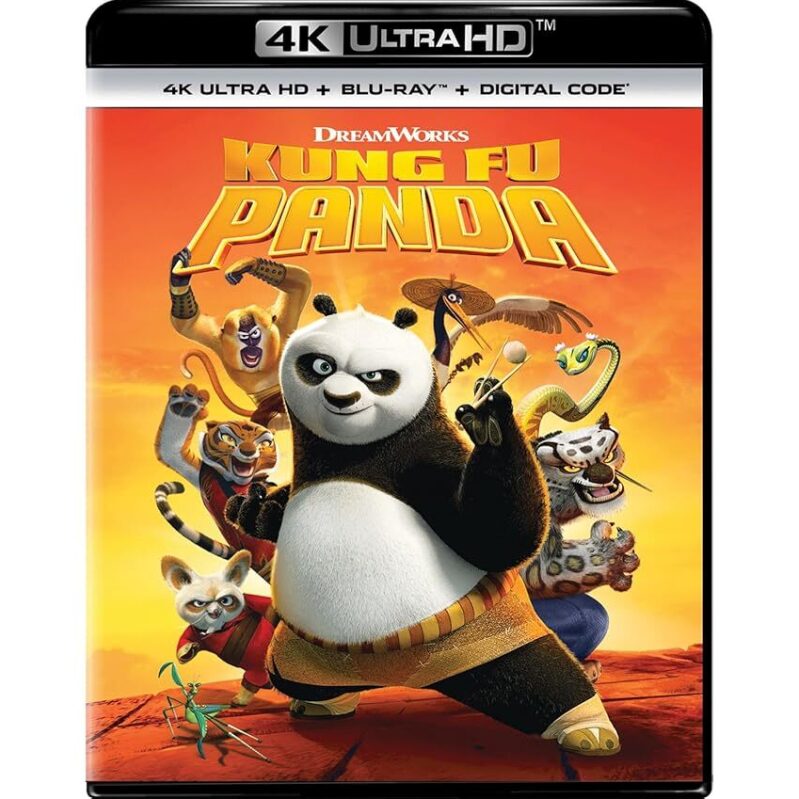 Kung Fu Panda 4K Ultra HD + Blu-ray + Digital - Ultimate Movie Collection