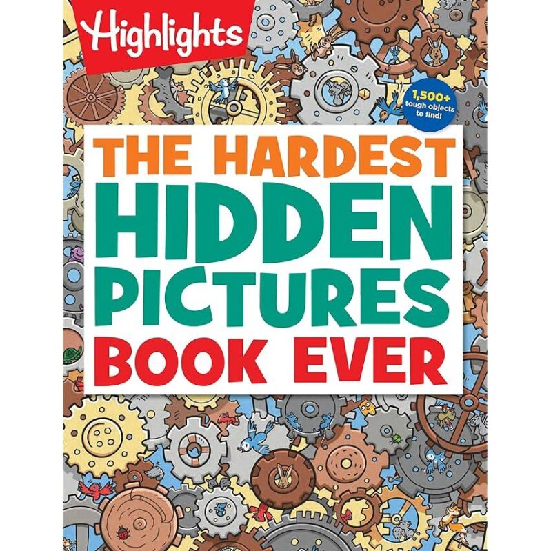 The Hardest Hidden Pictures Book Ever - Ultimate Puzzle Challenge