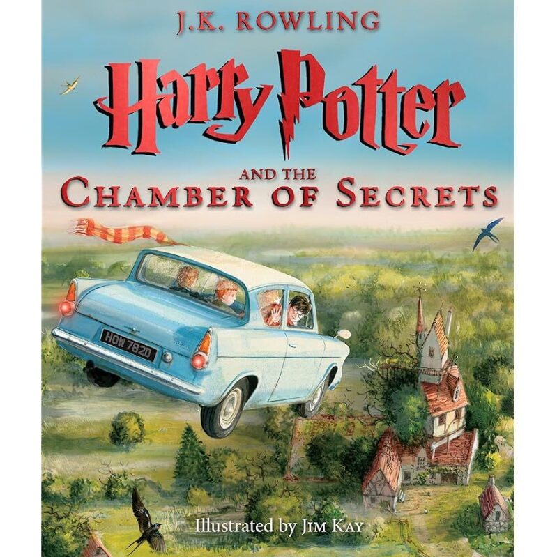 Harry Potter and the Chamber of Secrets Illustrated Edition - A Must-Have for Fans