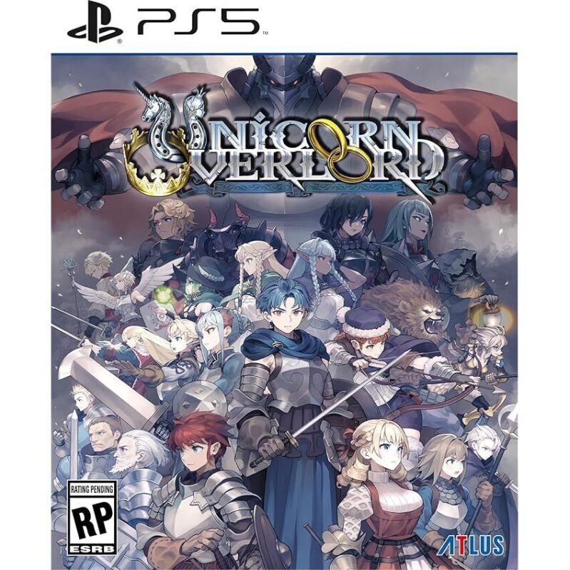 Unicorn Overlord PlayStation 5 Game - Epic Strategy Adventure
