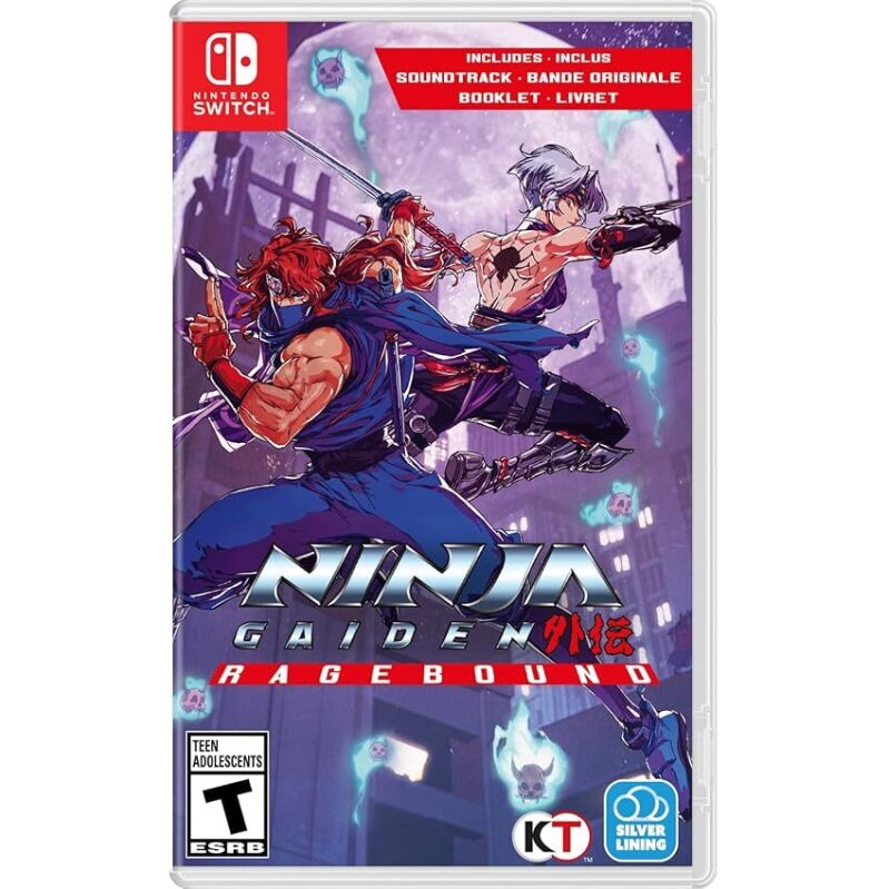 Ninja Gaiden: Ragebound Nintendo Switch - Unleash Your Inner Ninja with Classic Gameplay