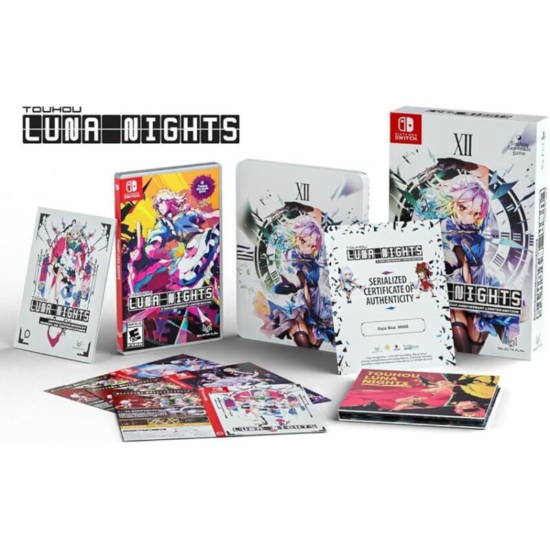 Touhou Luna Nights 5Yr Anniversary Edition for Nintendo Switch - Special Features