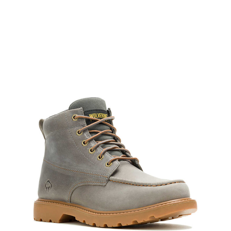 Wolverine Floorhand Moc-Toe Slip & Oil Resistant Work Boots