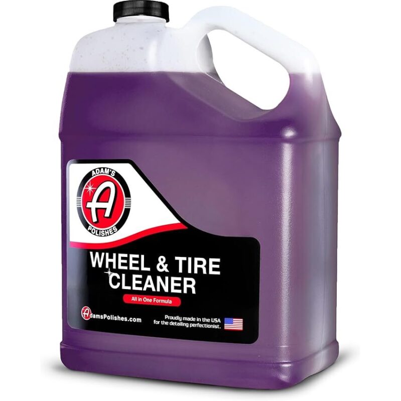 Professional All in One Tire & Wheel Cleaner - 128oz