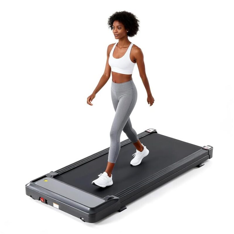 OLIXIS Under Desk Treadmill - Perfect for Home or Office Use