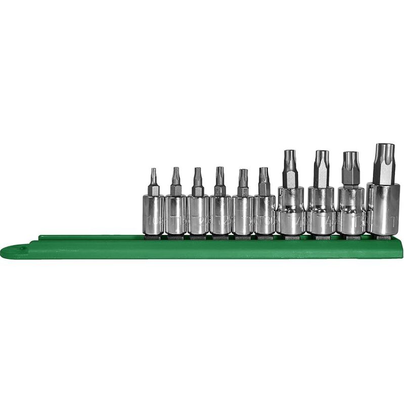 Mayhew Tools 10-Piece Torx Plus Socket Bit Set - Essential for Precision