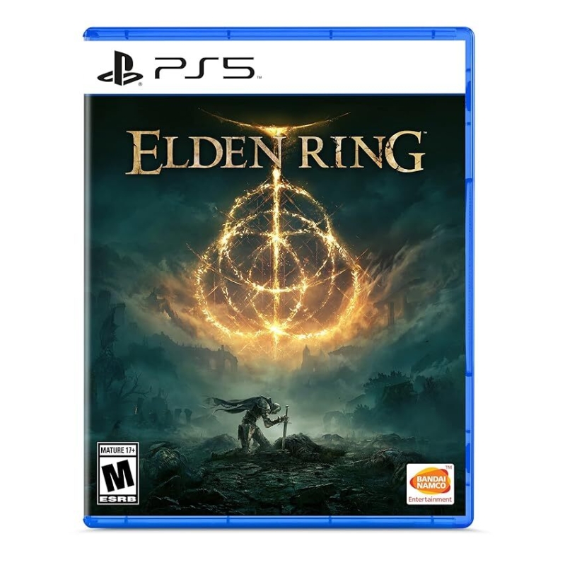Elden Ring PlayStation 5 Game - Immersive Fantasy Adventure