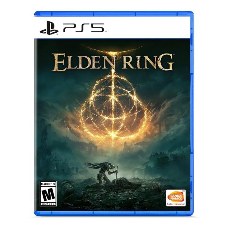 Elden Ring PlayStation 5 Game - Immersive Fantasy Adventure