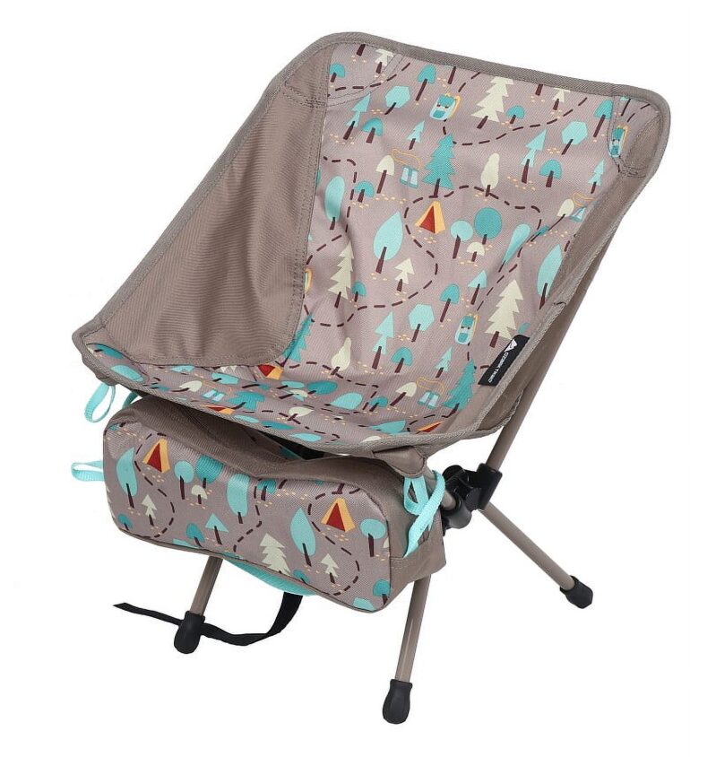 Ozark Trail Kids Compact Backpacking Chair for Outdoor Adventures