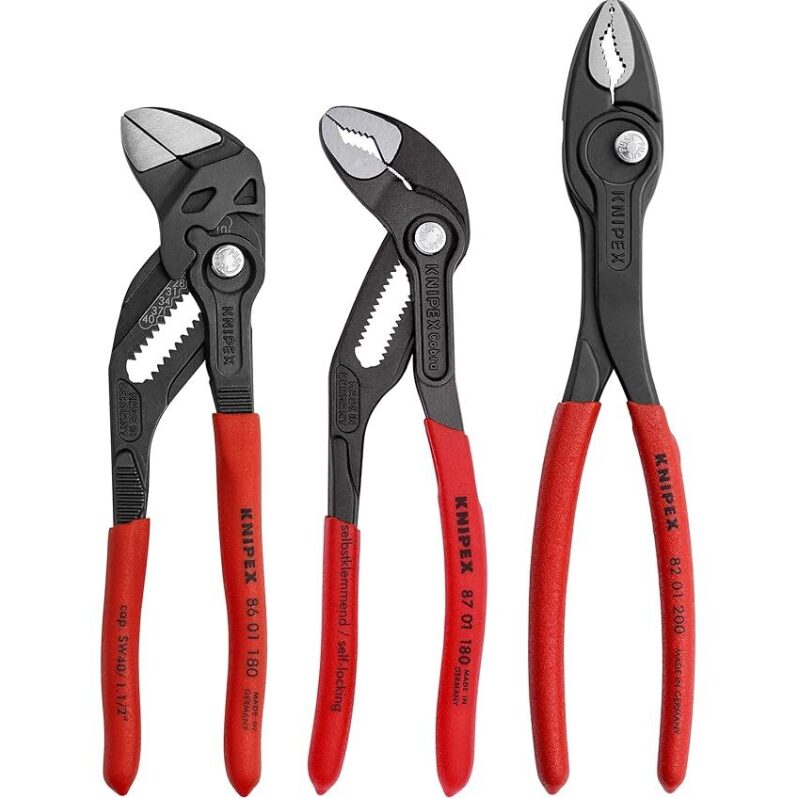 Top-Quality KNIPEX Pliers Set - Perfect for DIY and Professional Use