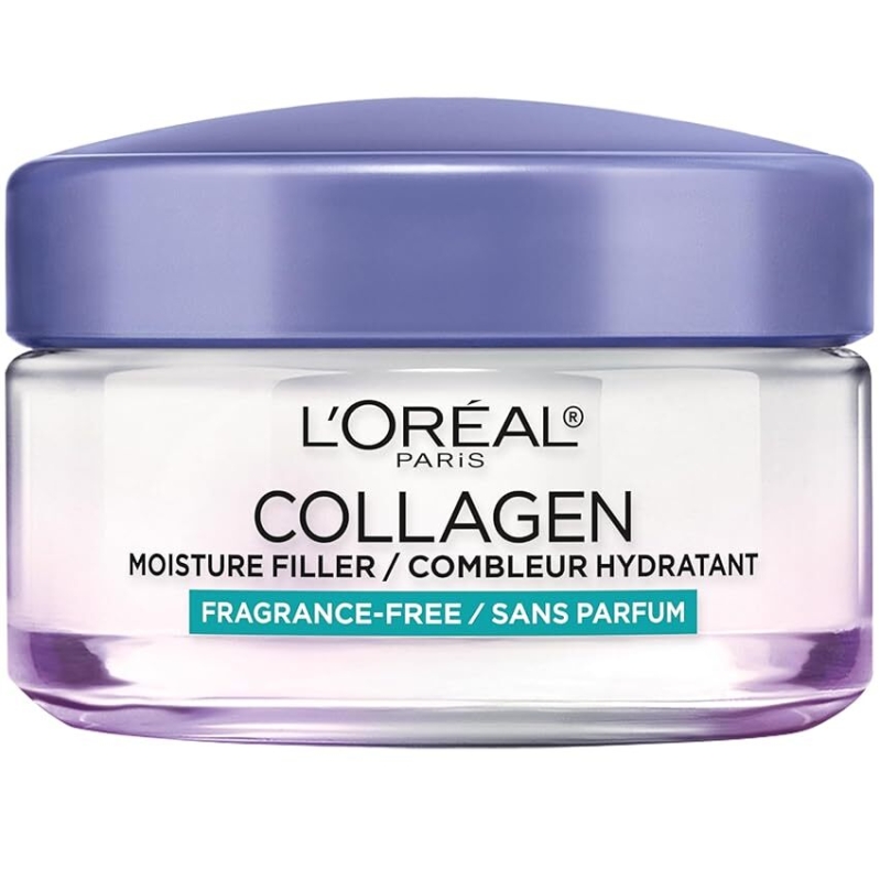 L'Oreal Paris Collagen Moisture Filler Facial Moisturizer - Hydration & Longevity