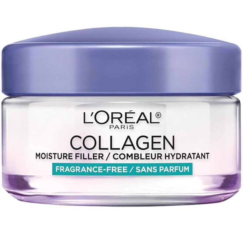 L'Oreal Paris Collagen Moisture Filler Facial Moisturizer - Hydration & Longevity