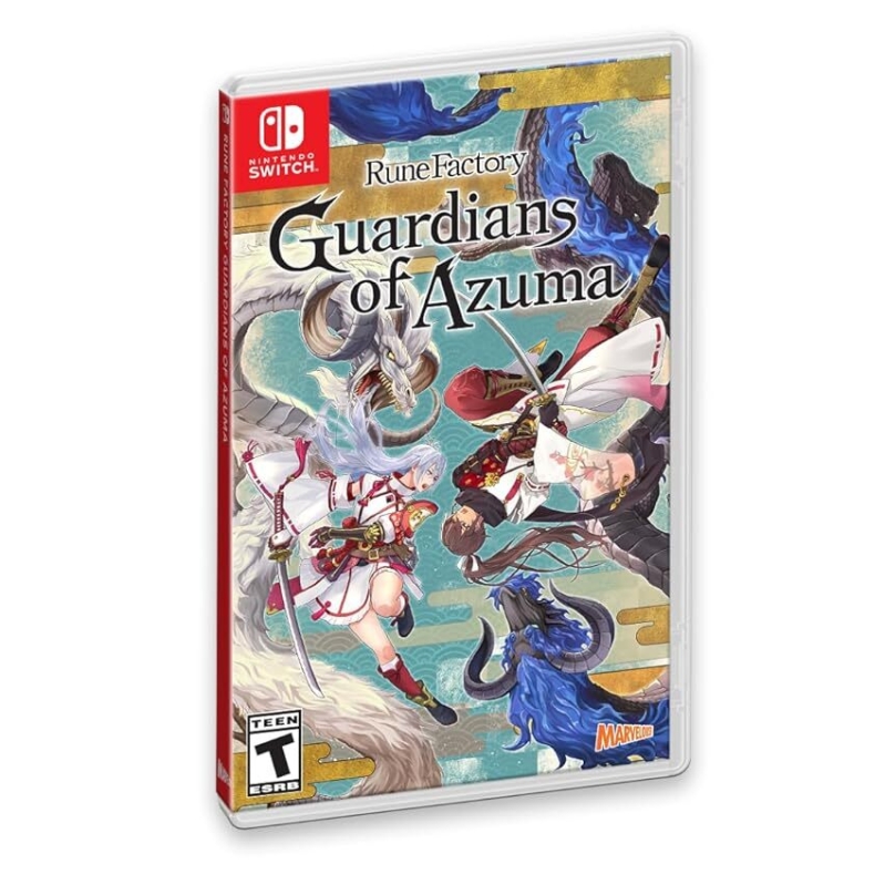 Rune Factory: Guardians of Azuma for Nintendo Switch