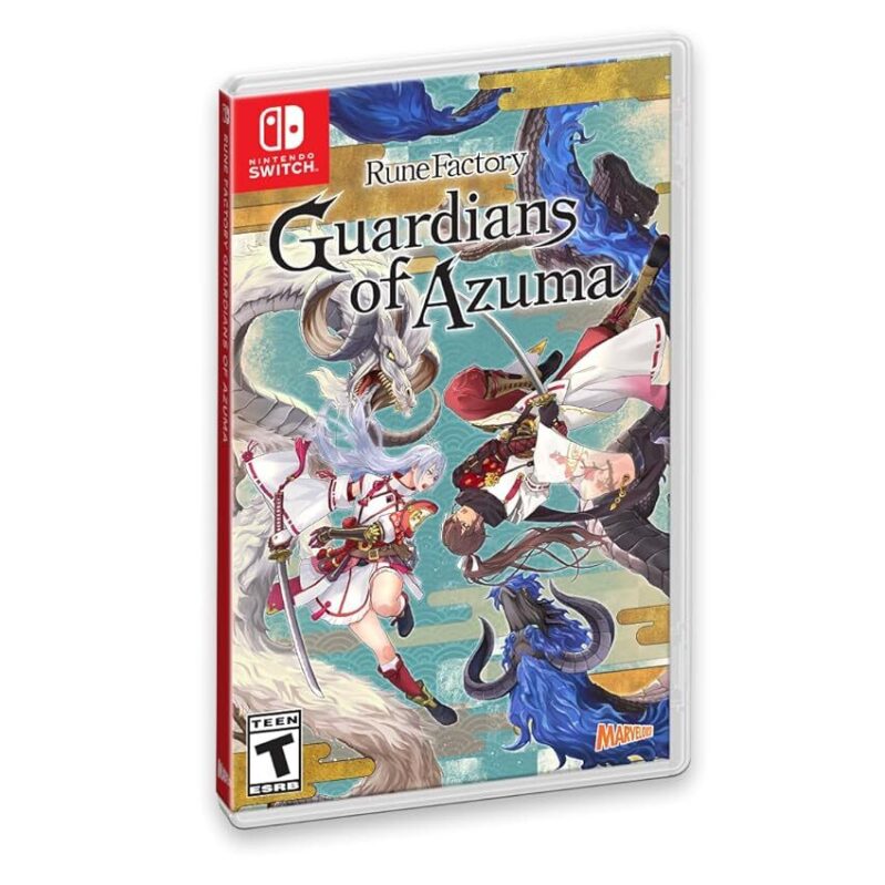 Rune Factory: Guardians of Azuma for Nintendo Switch