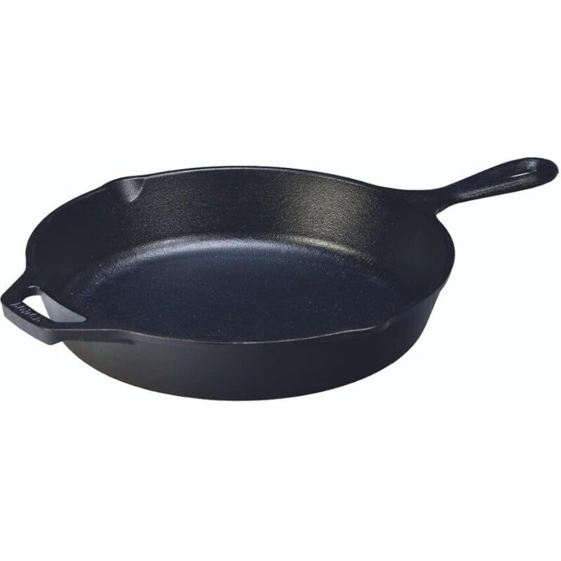 Lodge Seasoned Cast Iron Skillet 12 Inch - Unmatched Cooking Performance