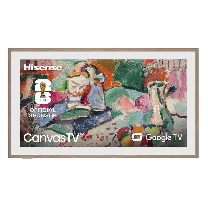 Hisense 75S7N 75-inch QLED 144Hz 4K Google Smart TV with Wall Mount