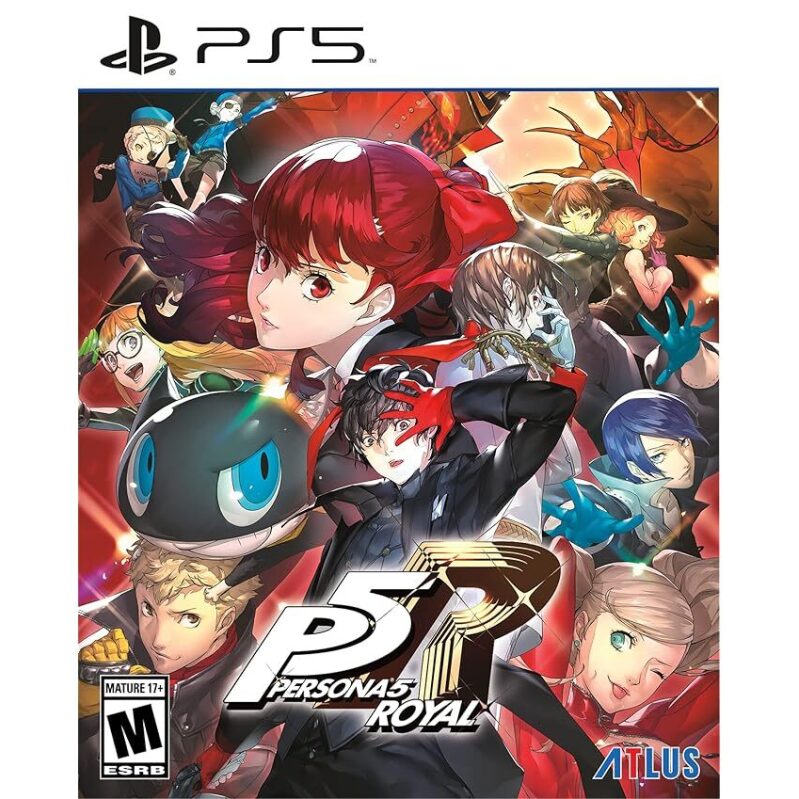 Persona 5 Royal: Standard Edition for PlayStation 5 - Immersive RPG Experience