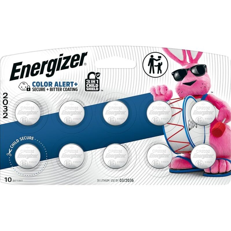 High-Performance Energizer CR2032 Batteries - Reliable Power for Extreme Conditions