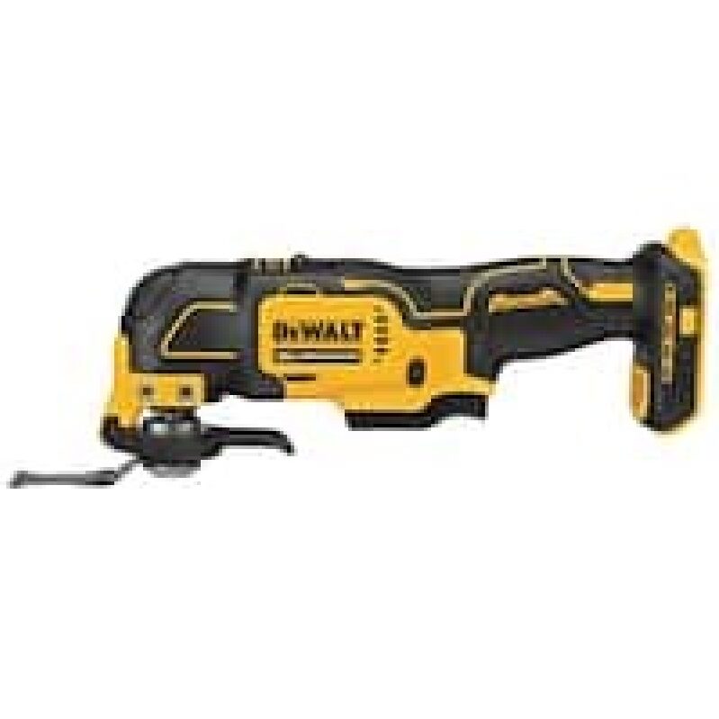 DEWALT ATOMIC 20V MAX Cordless Brushless Oscillating Multi Tool - Power & Efficiency