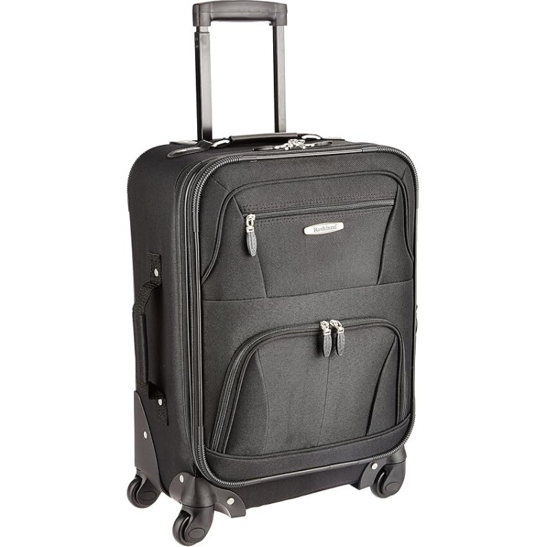 Rockland Expandable Spinner Carry On 19-Inch - Perfect for Hassle-Free Travel