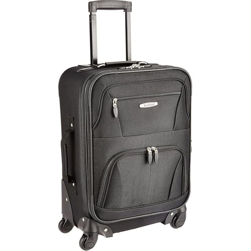 Rockland Expandable Spinner Carry On 19-Inch - Perfect for Hassle-Free Travel