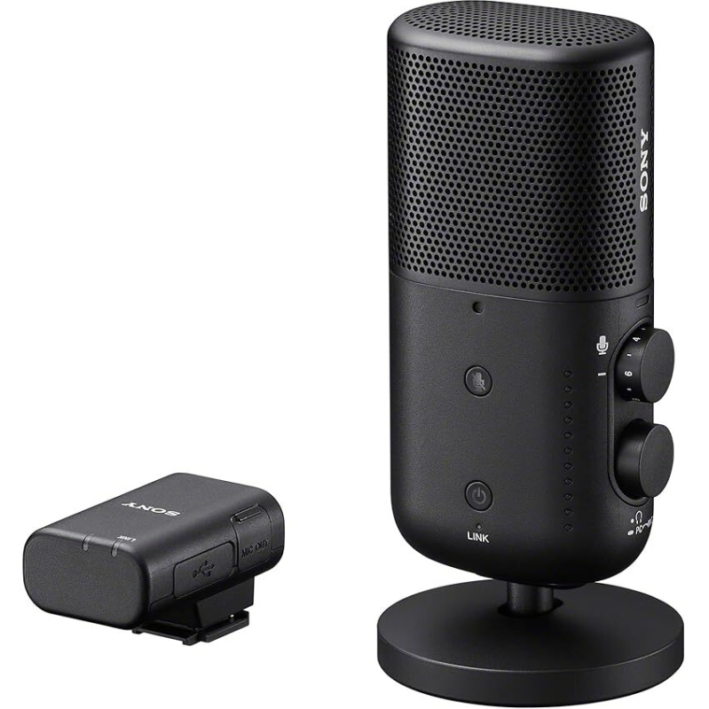 Sony ECM-S1 Wireless Streaming Microphone: High-Quality Audio for Creators
