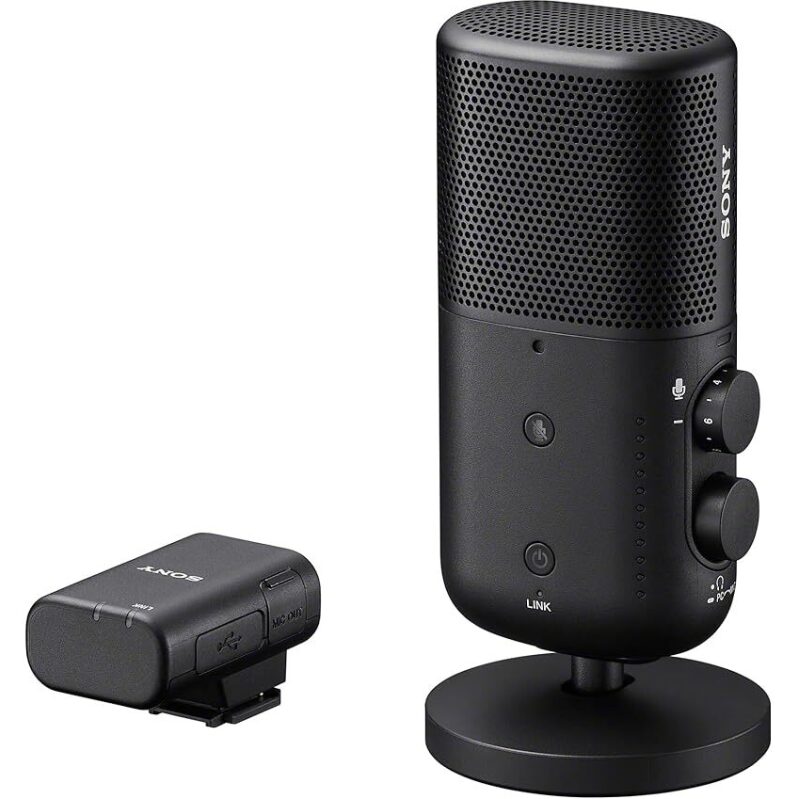 Sony ECM-S1 Wireless Streaming Microphone: High-Quality Audio for Creators