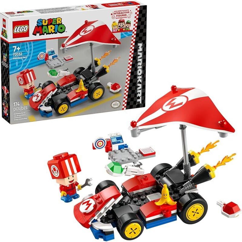 LEGO Super Mario Mario Kart Standard Kit 72032 - Ultimate Racing Adventure