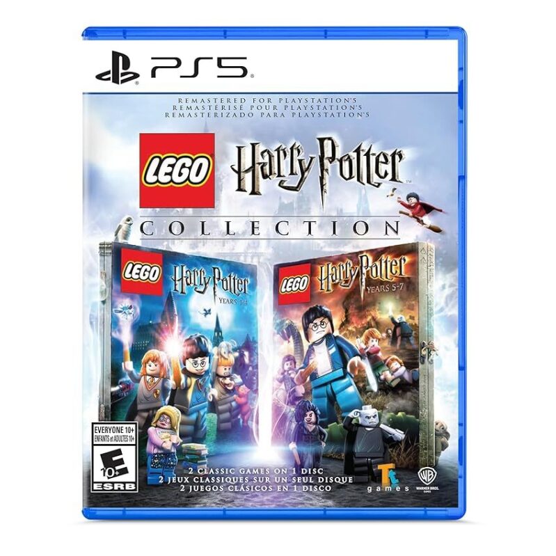 LEGO Harry Potter Collection for PlayStation 5 - Ultimate Wizarding Adventure