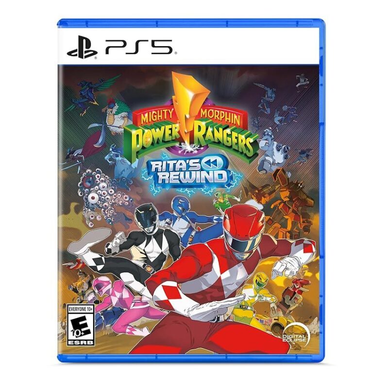Nostalgic Action with Rita's Rewind on PlayStation 5