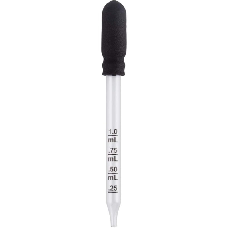Precision EZY DOSE Kids Straight-Tip Ear and Eye Medicine Dropper - Accurate and Safe